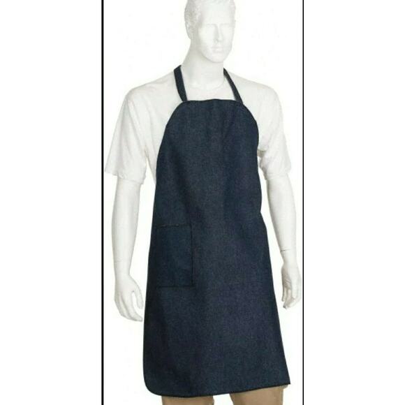 PRO-SAFE27 x 35" General Purpose Bib Apron 1 Pocket Part #:06650022 - Picture 2 of 12